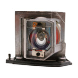 Jaspertronics™ Original SP.8JQ01GC01 Lamp & Housing for Optoma Projectors - 1 Year Warranty