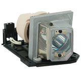 Jaspertronics™ Original Lamp & Housing for the Optoma EW605ST Projector - 1 Year Warranty