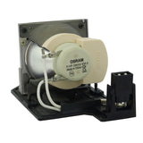Jaspertronics™ OEM BL-FP230J Lamp & Housing for Optoma Projectors with Osram bulb inside - 240 Day Warranty