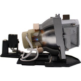 Jaspertronics™ Original SP.8QJ01GC01 Lamp & Housing for Optoma Projectors - 1 Year Warranty