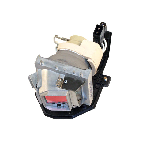 Jaspertronics™ OEM Lamp & Housing for The Optoma W306ST Projector with Original High-Quality bulb inside - 240 Day Warranty