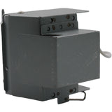 Jaspertronics™ Original Lamp & Housing for the Optoma HD27e Projector - 1 Year Warranty