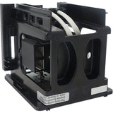 Jaspertronics™ Original DE.5811116085-SOT Lamp & Housing for Optoma Projectors - 1 Year Warranty