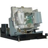 Jaspertronics™ Original Lamp & Housing for the Optoma EX779i Projector - 1 Year Warranty