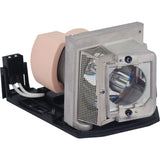 Jaspertronics™ Original Lamp & Housing for the Optoma OPX4565 Projector - 1 Year Warranty
