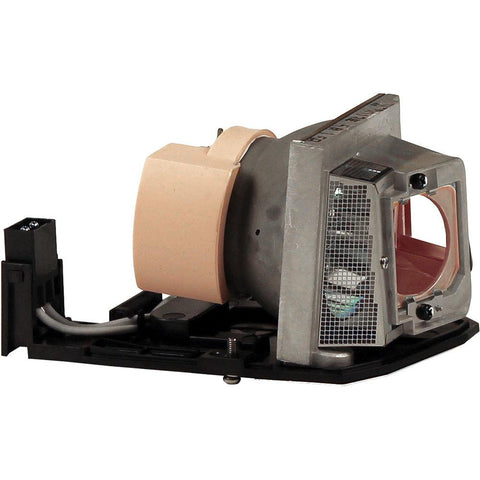 Jaspertronics™ OEM Lamp & Housing for The Optoma W401 Projector with Original High-Quality bulb inside - 240 Day Warranty