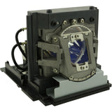 Jaspertronics™ Original BL-FP350B Lamp & Housing for Optoma Projectors - 1 Year Warranty
