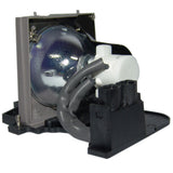 Jaspertronics™ Original SP.85E01GC01 Lamp & Housing for Optoma Projectors - 1 Year Warranty