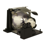 Jaspertronics™ Original Lamp & Housing for the Optoma EzPro-732H Projector - 1 Year Warranty