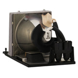 Jaspertronics™ Original Lamp & Housing for the Roverlight Aurora DS1700 Projector - 1 Year Warranty