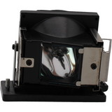 Jaspertronics™ Original DE.5811100235 Lamp & Housing for Optoma Projectors - 1 Year Warranty
