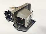 Jaspertronics™ Original SP.86S01GC01 Lamp & Housing for Optoma Projectors - 1 Year Warranty