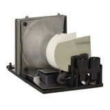 Jaspertronics™ Original SP.86S01GC01 Lamp & Housing for Optoma Projectors - 1 Year Warranty