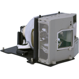 Jaspertronics™ Original Lamp & Housing for the Optoma PD725P Projector - 1 Year Warranty