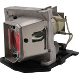 Jaspertronics™ Original Lamp & Housing for the Nobo WX28 Projector - 1 Year Warranty