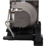 Jaspertronics™ Original 317-2531 Lamp & Housing for Dell Projectors - 1 Year Warranty