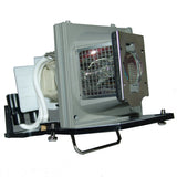 Jaspertronics™ Original SP.85F01G001 Lamp & Housing for Optoma Projectors - 1 Year Warranty