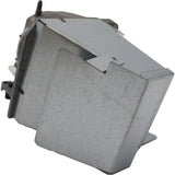 Jaspertronics™ Original SP.7KJR1GR01 Lamp & Housing for Optoma Projectors - 1 Year Warranty