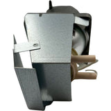Jaspertronics™ Original SP.7KJR1GR01 Lamp & Housing for Optoma Projectors - 1 Year Warranty