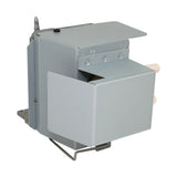 Jaspertronics™ Original Lamp & Housing for the Optoma HD1080H Projector - 1 Year Warranty