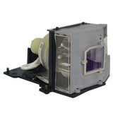 Jaspertronics™ Original SP.81C01.001 Lamp & Housing for Optoma Projectors - 1 Year Warranty