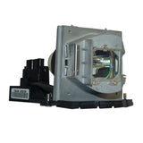 Jaspertronics™ Original SP.87S01GC01 Lamp & Housing for Optoma Projectors - 1 Year Warranty