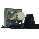 Jaspertronics™ Original SP.87S01GC01 Lamp & Housing for Optoma Projectors - 1 Year Warranty