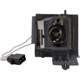 Jaspertronics™ Original Lamp & Housing for the Dell 1650 Projector - 1 Year Warranty