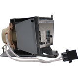 Jaspertronics™ Original Lamp & Housing for the Dell 1650 Projector - 1 Year Warranty