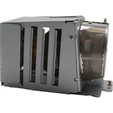 Jaspertronics™ Original Lamp & Housing for the Optoma W504 Projector - 1 Year Warranty