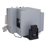 Jaspertronics™ Original SP.72109GC01 Lamp & Housing for Optoma Projectors - 1 Year Warranty