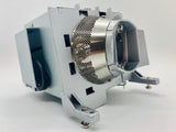 Jaspertronics™ OEM Lamp & Housing for the Optoma WU515T Projector with Philips bulb inside - 240 Day Warranty