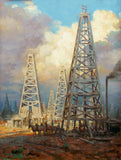 Black Gold by Andy Thomas - Canvas Open Edition - 12 x 16