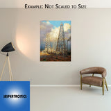 Black Gold by Andy Thomas - Canvas Open Edition - 12 x 16