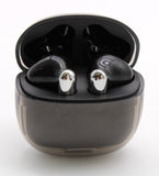 Jaspertronics™ G75 True Wireless HiFi Earphones: Noise-Reducing, Waterproof TWS Stereo with Built-in Microphone-Black