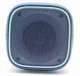 Jaspertronics™ TG-359 Rechargeable Bluetooth Speaker Portable Indoor/Outdoor Wireless Stereo Subwoofer with Breathing Light-Blue