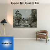 Blue River Nocturne by Tim Breaux - Canvas Giclee Limited Edition Artist Proof 20 - 16 x 20