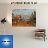 Boom Town by Andy Thomas - Canvas Open Edition - 12 x 16