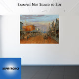 Boom Town by Andy Thomas - Canvas Open Edition - 12 x 16