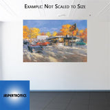 Boots Drive-In by Andy Thomas - Canvas Open Edition - 12 x 18