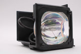 Jaspertronics™ OEM Lamp & Housing for the Samsung HLT6176SX/XAA TV with Philips bulb inside - 1 Year Warranty