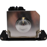 Jaspertronics™ OEM Lamp & Housing for The Samsung HLN437W1X/XAA TV with Original High-Quality bulb inside - 240 Day Warranty