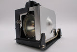 Jaspertronics™ OEM Lamp & Housing for the Samsung HLN5065W TV with Philips bulb inside - 1 Year Warranty
