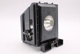 Jaspertronics™ OEM Lamp & Housing for the Samsung SP46L6HR TV with Philips bulb inside - 1 Year Warranty