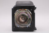 Jaspertronics™ OEM Lamp & Housing for the Samsung HL-T4675S TV with Philips bulb inside - 1 Year Warranty