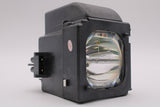 Jaspertronics™ OEM Lamp & Housing for the Samsung HL-T4675S TV with Philips bulb inside - 1 Year Warranty