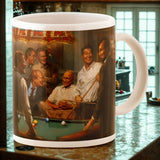 Callin' The Blue 11oz. Coffee Mug by Andy Thomas