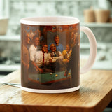 Callin' The Red 11oz. Coffee Mug by Andy Thomas