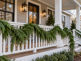 Christmas Classics Cedar Garland, 6 ft Artificial Christmas Greenery, Realistic Soft Cedar Branches for Mantel, Staircase & Holiday Decor