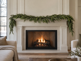Christmas Classics Cedar Garland, 6 ft Artificial Christmas Greenery, Realistic Soft Cedar Branches for Mantel, Staircase & Holiday Decor